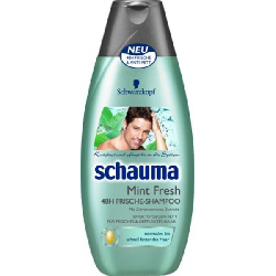 Dầu gội Schauma 400ml Mint Fresh